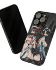 COMBAT MAID SATOMI+FLOR Phone Case
