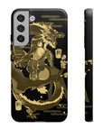DRAGON MAIDEN FLOR Phone Case