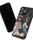COMBAT MAID SATOMI+FLOR Phone Case