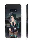 BUNNY GIRL FLOR Phone Case