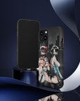 COMBAT MAID SATOMI+FLOR Phone Case