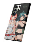 TRIPLE CAUTION AMIA + ARIA Phone Case