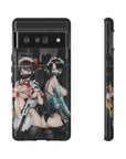 COMBAT MAID SATOMI+FLOR Phone Case