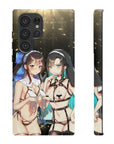 THOTS & PRAYERS SATOMI+FLOR Phone Case