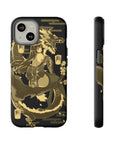 DRAGON MAIDEN FLOR Phone Case