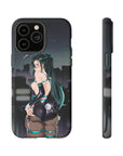 BUNNY GIRL FLOR Phone Case