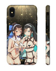 THOTS & PRAYERS SATOMI+FLOR Phone Case