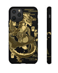DRAGON MAIDEN FLOR Phone Case