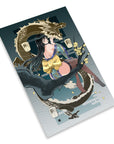 SECRET DRAGON MAIDEN FLOR Print