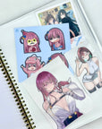 VERSION II FRESHTANGO OC Sticker Collection Book