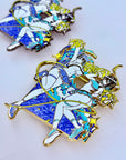 HALFTIME HOTTIES OC Enamel Pin