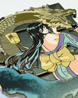 DRAGON MAIDEN FLOR Enamel Pin