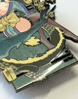 DRAGON MAIDEN FLOR Enamel Pin