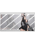 2B: YORHA UNIFORM 1 Desk Mat - FreshTango