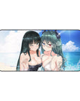 BEACH EPISODE FLOR x ARUNA Desk Mat - FreshTango