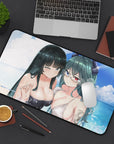 BEACH EPISODE FLOR x ARUNA Desk Mat - FreshTango