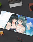 BEACH EPISODE FLOR x ARUNA Desk Mat - FreshTango