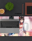 CATGIRL MAID OC Desk Mat - FreshTango