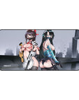 COMBAT MAID SATOMI+FLOR Desk Mat - FreshTango