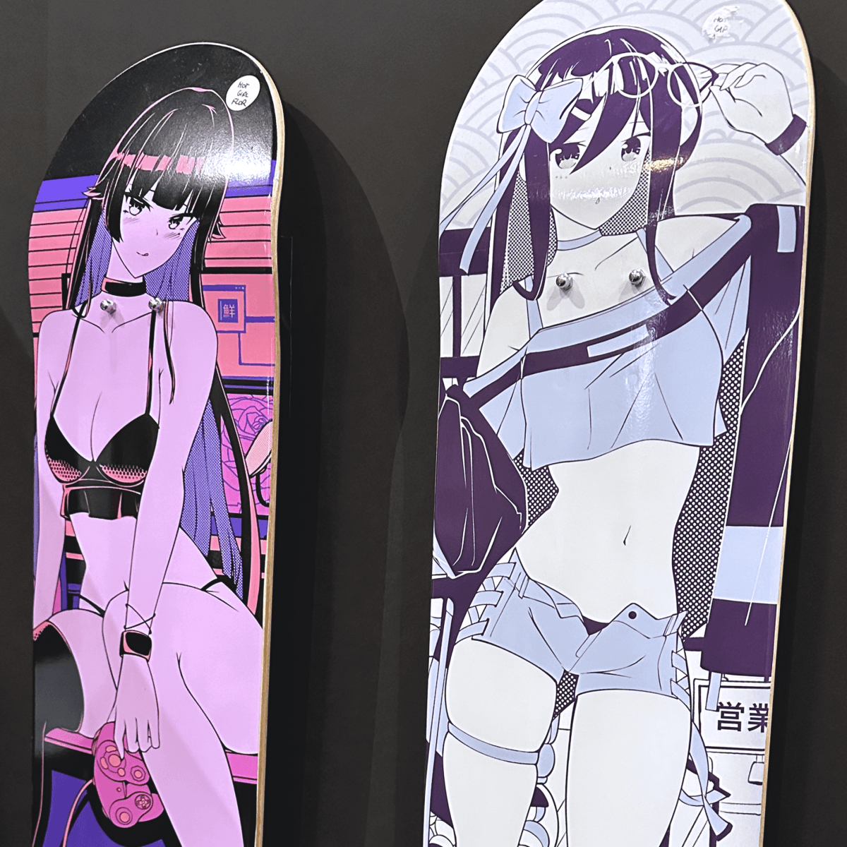 X-girl × GIRL SKEAT BOAD DECK Girl X Sanrio Gass Tokyo Speed Deck 8.5