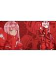 ZERO TWO Desk Mat - FreshTango