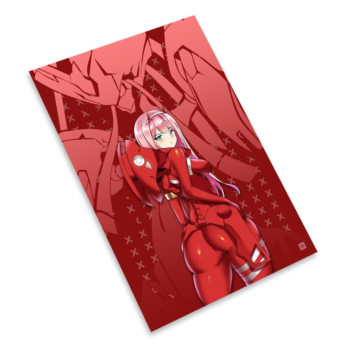 ZERO TWO V2 Print – FreshTango