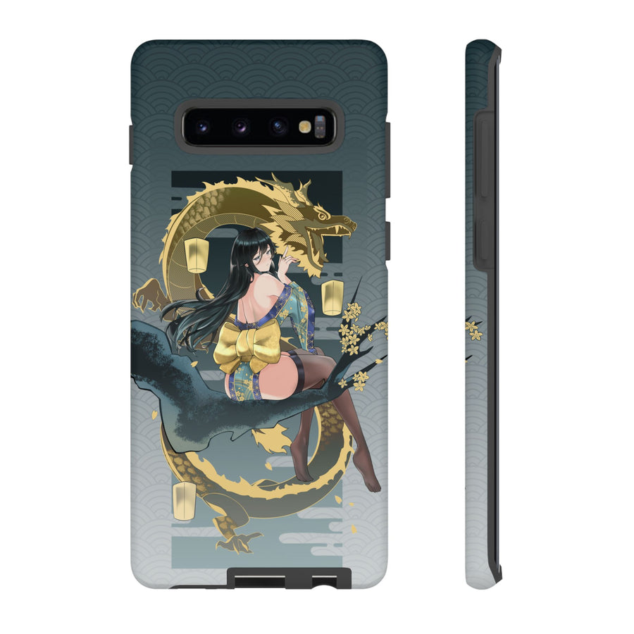 DRAGON MAIDEN FLOR RE:COLOR Phone Case