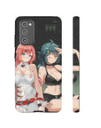 TRIPLE CAUTION AMIA + ARIA Phone Case