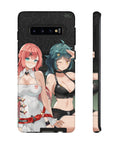 TRIPLE CAUTION AMIA + ARIA Phone Case