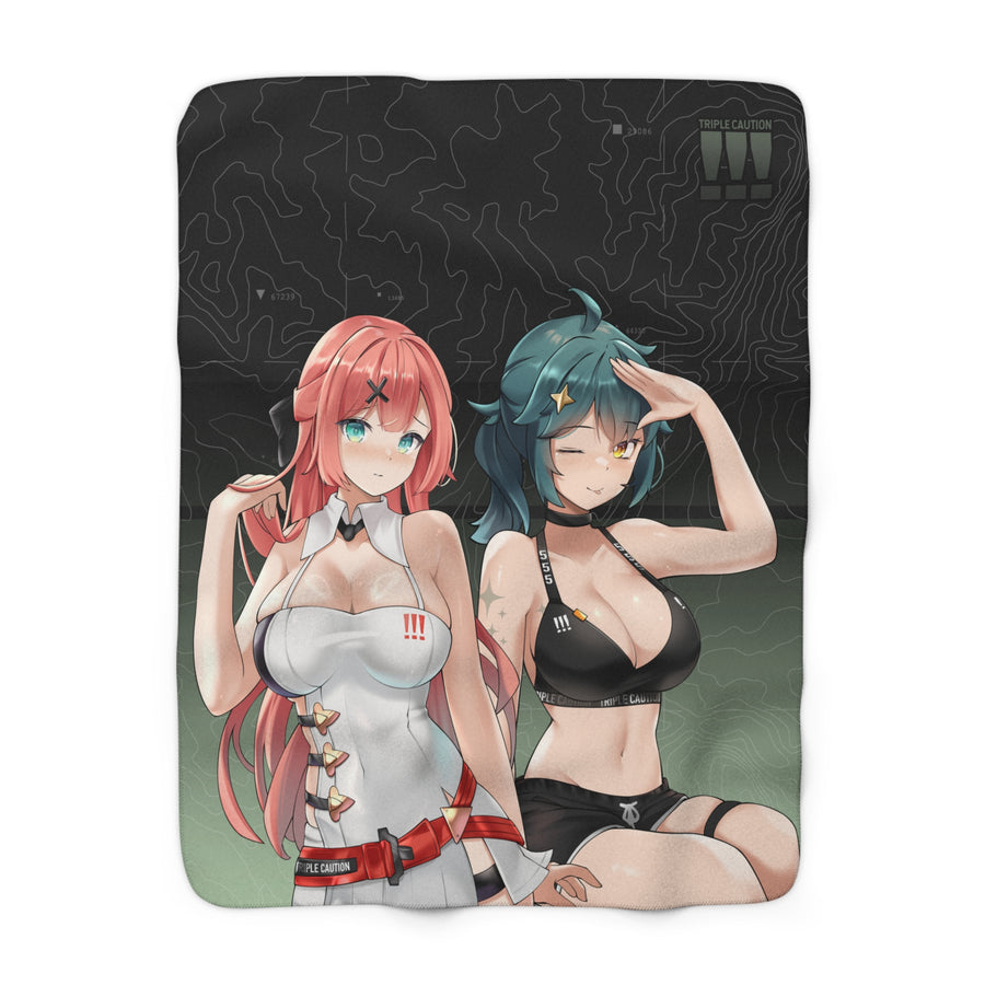 TRIPLE CAUTION AMIA + ARIA Blanket