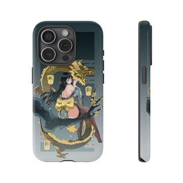 DRAGON MAIDEN FLOR RE:COLOR Phone Case