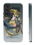 DRAGON MAIDEN FLOR RE:COLOR Phone Case