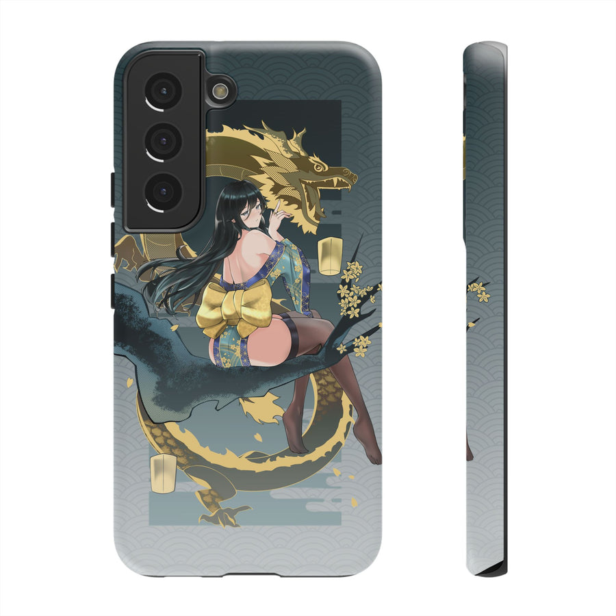 DRAGON MAIDEN FLOR RE:COLOR Phone Case