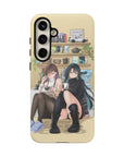 COMFY COFFEE SATOMI+FLOR Phone Case