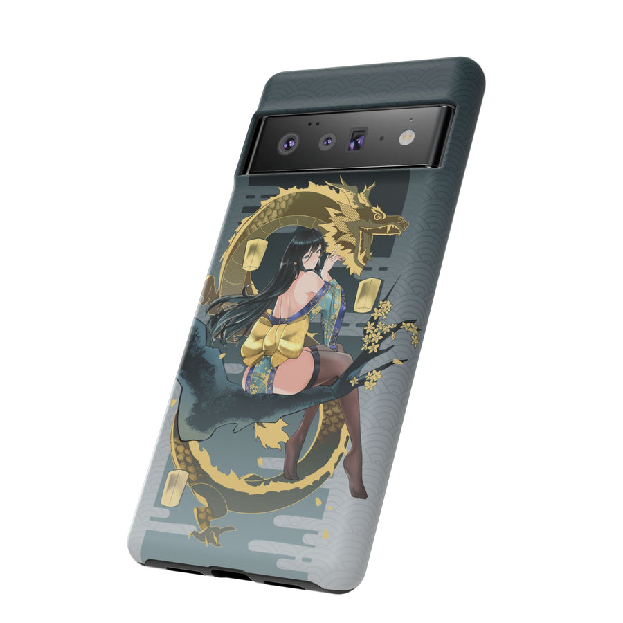 DRAGON MAIDEN FLOR RE:COLOR Phone Case