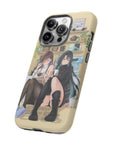 COMFY COFFEE SATOMI+FLOR Phone Case