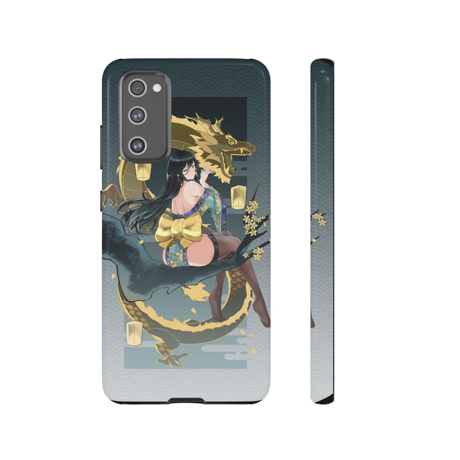 DRAGON MAIDEN FLOR RE:COLOR Phone Case