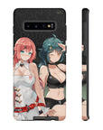 TRIPLE CAUTION AMIA + ARIA Phone Case