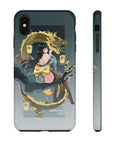 DRAGON MAIDEN FLOR RE:COLOR Phone Case