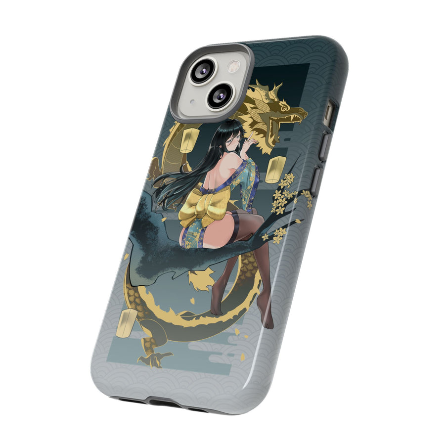 DRAGON MAIDEN FLOR RE:COLOR Phone Case