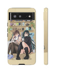 COMFY COFFEE SATOMI+FLOR Phone Case