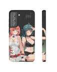 TRIPLE CAUTION AMIA + ARIA Phone Case