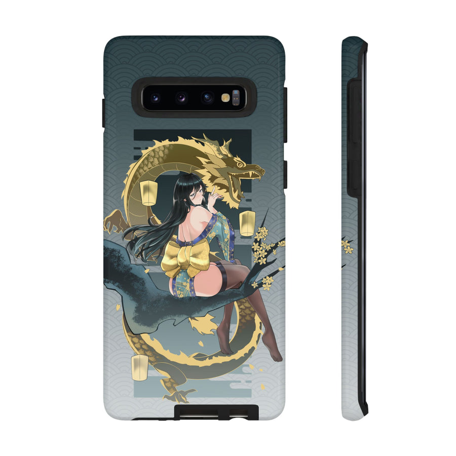 DRAGON MAIDEN FLOR RE:COLOR Phone Case