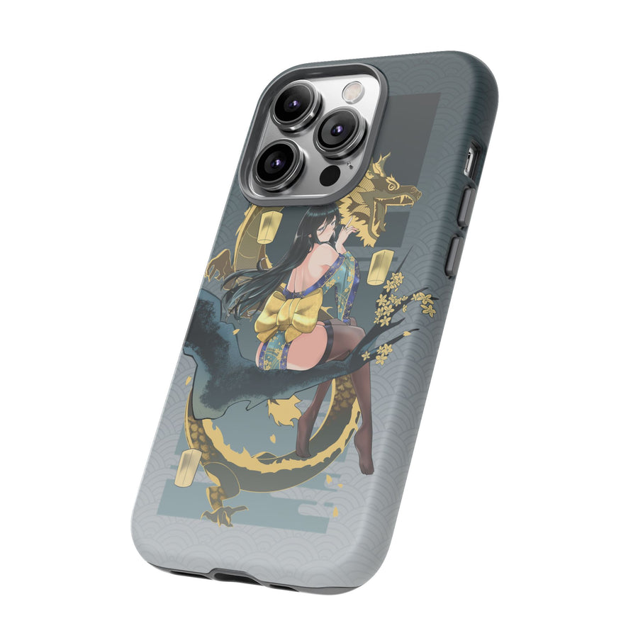 DRAGON MAIDEN FLOR RE:COLOR Phone Case