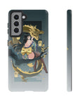 DRAGON MAIDEN FLOR RE:COLOR Phone Case