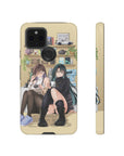 COMFY COFFEE SATOMI+FLOR Phone Case