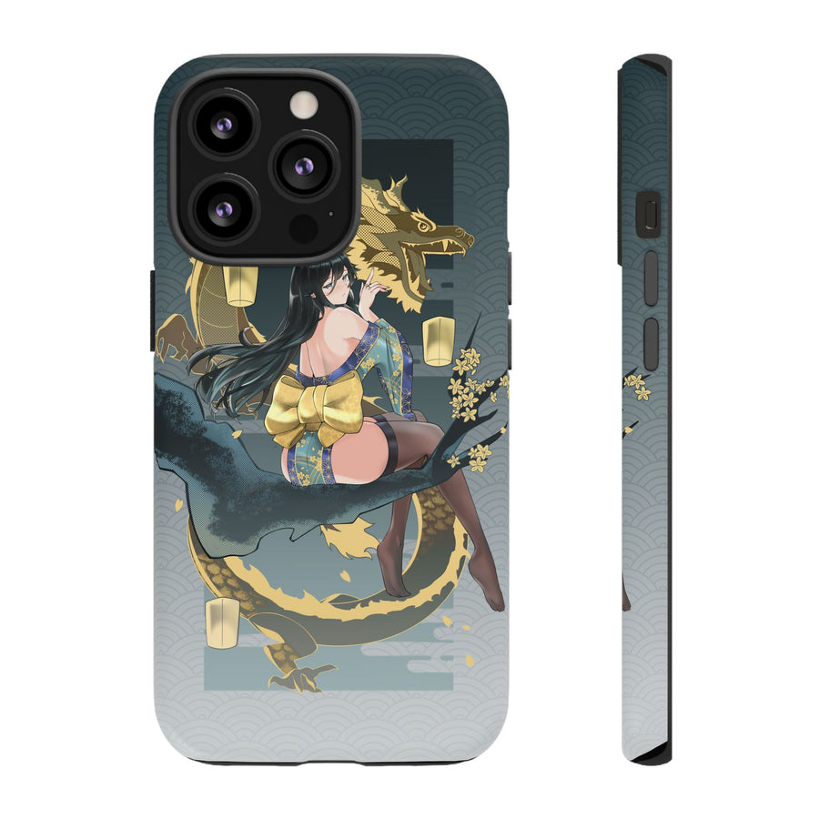 DRAGON MAIDEN FLOR RE:COLOR Phone Case