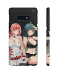 TRIPLE CAUTION AMIA + ARIA Phone Case