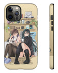 COMFY COFFEE SATOMI+FLOR Phone Case