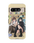 COMFY COFFEE SATOMI+FLOR Phone Case